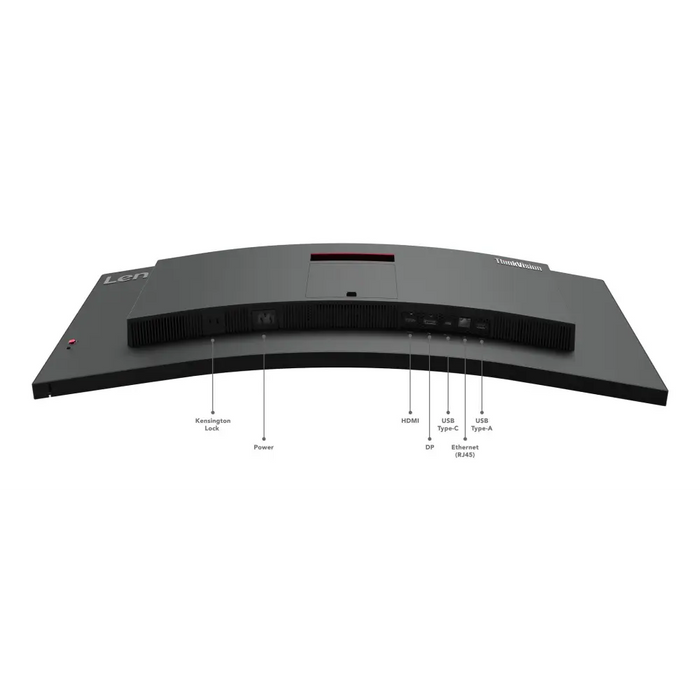 LENOVO ThinkVision T34w-30 34inch VA 3440x1440 21:9 60Hz 350cd/m2 4ms HDMI DP (P) - LCD