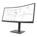 LENOVO ThinkVision T34w-30 34inch VA 3440x1440 21:9 60Hz 350cd/m2 4ms HDMI DP (P) - LCD