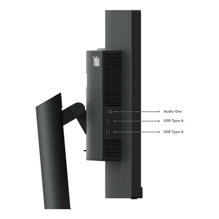 LENOVO ThinkVision T34w-30 34inch VA 3440x1440 21:9 60Hz 350cd/m2 4ms HDMI DP (P) - LCD