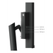 LENOVO ThinkVision T34w-30 34inch VA 3440x1440 21:9 60Hz 350cd/m2 4ms HDMI DP (P) - LCD