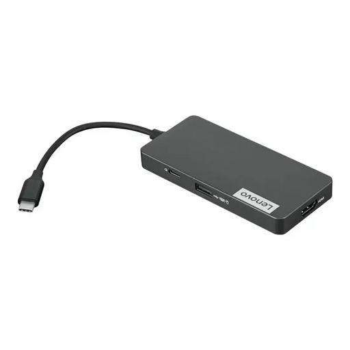 LENOVO USB-C 7-in-1 Hub (A) - USB хъбове<<<Кабели и адаптери<<<Периферия и аксесоари<<<ALSO