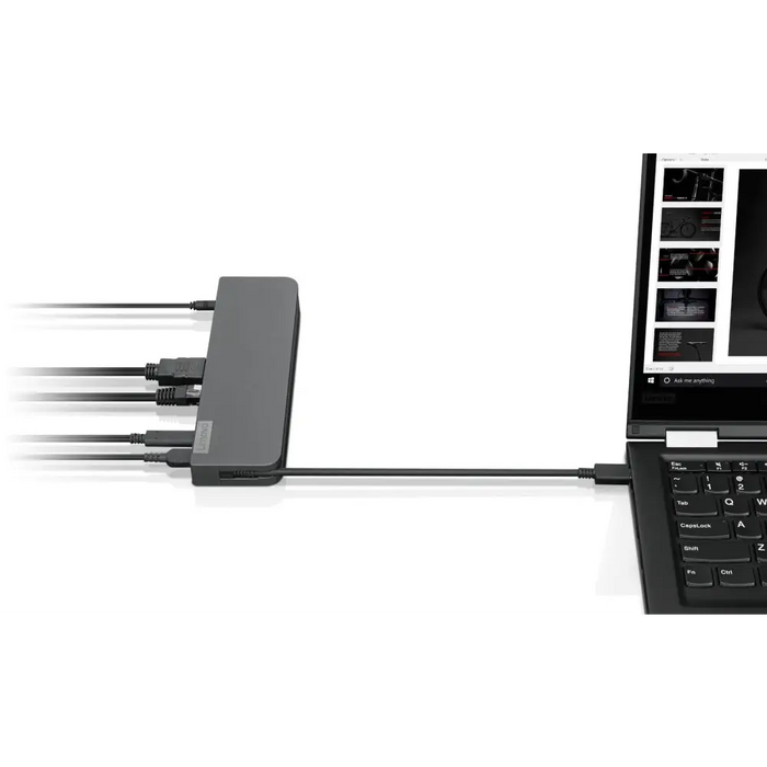 Lenovo USB-C Mini Dock - minidock - VG - Докинг станции<<<Опции и Аксесоари<<<Компютри и таблети<<<ALSO