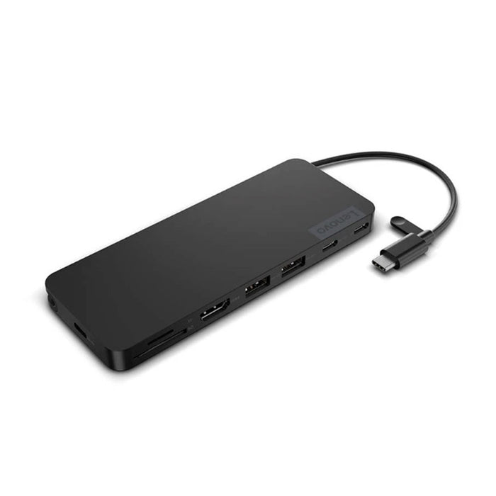 LENOVO USB-C Slim Travel Dock 3y - Докинг станции<<<Опции и Аксесоари<<<Компютри и таблети<<<ALSO&&&Компютър