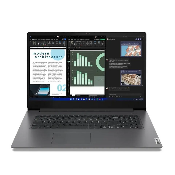 Lenovo V17 G4 IRU Intel® Core™ i7 i7-1355U Laptop 43.9 cm (17.3’’) Full HD 16 GB DDR4-SDRAM 512 GB SSD Wi-Fi 6