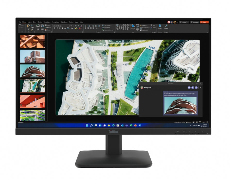 Monitor Lenovo ThinkVision S27-4e 27" IPS WLED, 1920x1080, 16:9, 4ms, 100Hz, 300 cd/m², 1500:1, HDMI