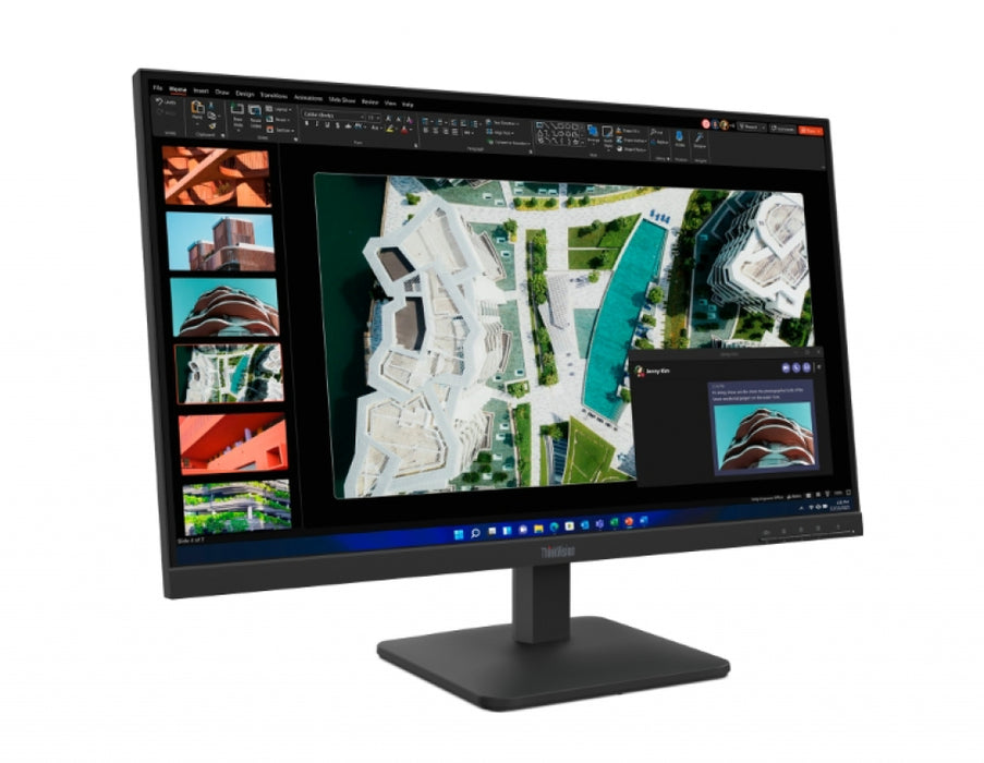Monitor Lenovo ThinkVision S27-4e 27" IPS WLED, 1920x1080, 16:9, 4ms, 100Hz, 300 cd/m², 1500:1, HDMI