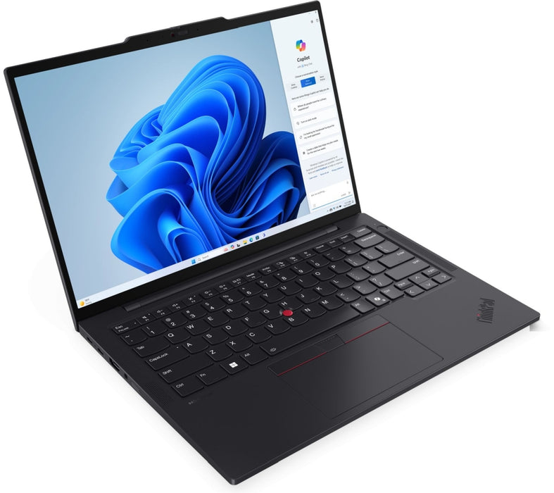 Lenovo ThinkPad T14s G5 Intel Core Ultra 5 125U (up to 4.3GHz, 12MB), 16GB LPDDR5x-6400, 512GB SSD, 14" WUXGA (1920x1200) IPS AG, Intel Graphics, 5MP&IR Cam, Backlit KB, Black, WLAN, BT, 3cell, SCR, FPR, Win11Pro, 3Y Premier