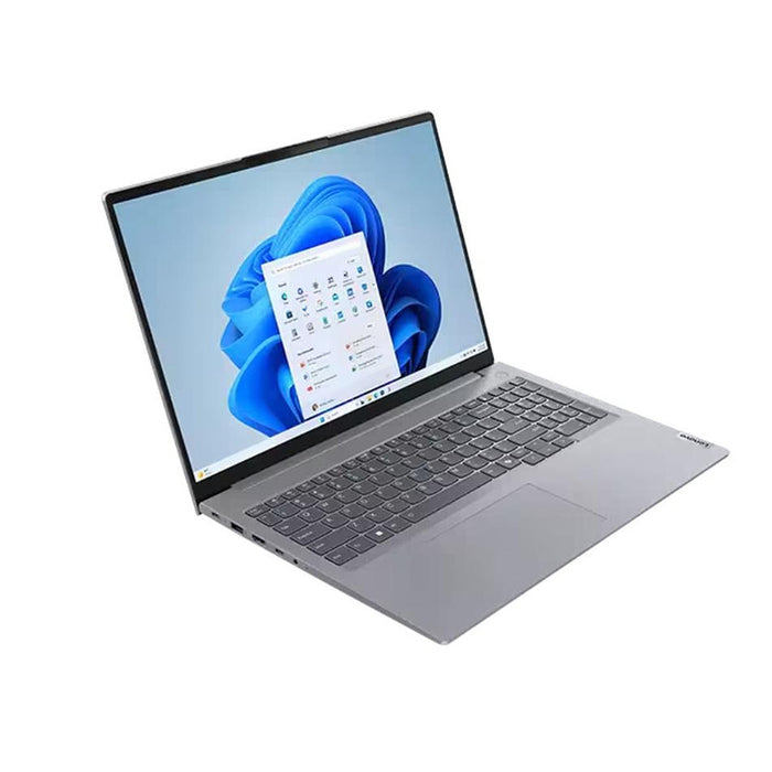 Lenovo ThinkBook 16 G7 AMD Ryzen 5 7535HS (up to 4.55GHz, 16MB),16GB DDR5-4800, 512GB SSD, 16" WUXGA (1920x1200) IPS AG, Integrated AMD Graphics, FHD&IR Cam, Backlit KB, 3 cell, WLAN, BT, FPR, DOS, 3Y Onsite