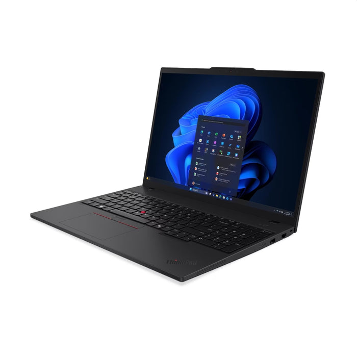 Lenovo ThinkPad T16 G4 Intel Core Ultra 5 225U, 12C (up to 4.8GHz, 12MB), 32GB(16+16) DDR5-5600, 1TB SSD, 16" WUXGA (1920x1200) IPS AG, Intel Graphics, 5MP&IR, Backlit KB, WLAN, BT, SCR, FPR, 4 cell, Win11Pro, 3Y Premier