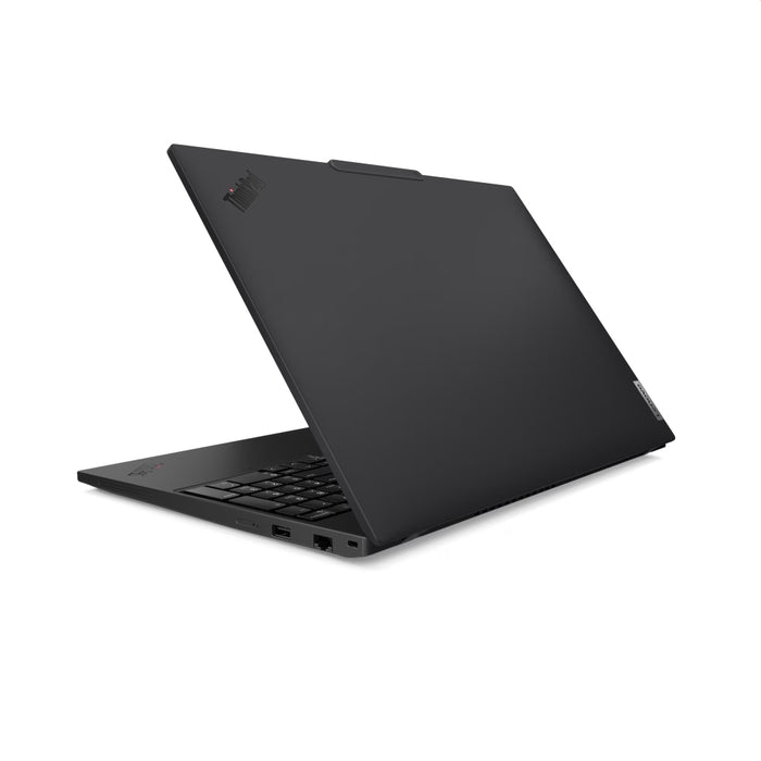 Lenovo ThinkPad T16 G4 Intel Core Ultra 5 225U, 12C (up to 4.8GHz, 12MB), 32GB(16+16) DDR5-5600, 1TB SSD, 16" WUXGA (1920x1200) IPS AG, Intel Graphics, 5MP&IR, Backlit KB, WLAN, BT, SCR, FPR, 4 cell, Win11Pro, 3Y Premier