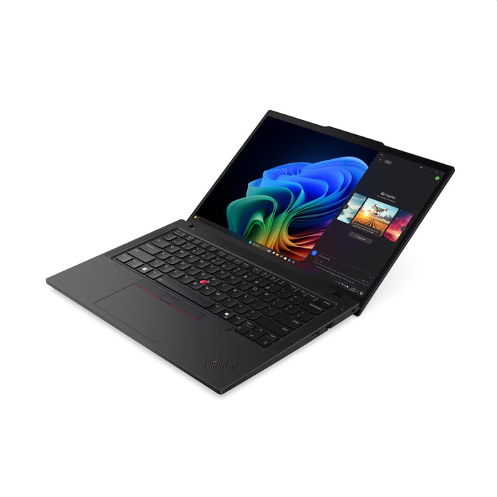 Lenovo ThinkPad T14 G6 Intel Core Ultra 5 228V, 8C (up to 4.5GHz, 8MB), 32GB LPDDR5x-8533, 1TB SSD, 14" WUXGA (1920x1200) IPS AG, Intel Arc Graphics 130V, 5MP&IR Cam, Backlit KB, WLAN, BT, SCR, FPR, 4 cell, Win11Pro, 3Y Premier
