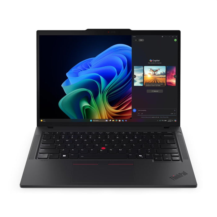 Lenovo ThinkPad T14 G6 Intel Core Ultra 5 228V, 8C (up to 4.5GHz, 8MB), 32GB LPDDR5x-8533, 1TB SSD, 14" WUXGA (1920x1200) IPS AG, Intel Arc Graphics 130V, 5MP&IR Cam, Backlit KB, WLAN, BT, SCR, FPR, 4 cell, Win11Pro, 3Y Premier