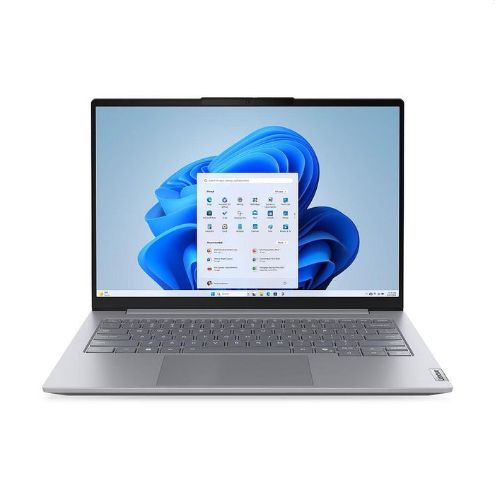 Lenovo ThinkBook 14 G8 Intel Core Ultra 7 255H (up to 5.1GHz, 24MB), 16GB DDR5-5600, 512GB SSD, 14" WUXGA (1920x1200) IPS AG, Integrated Graphics, 1080p&IR Cam, Backlit KB, 3 cell, WLAN, BT, FPR, DOS, 3Y CCI
