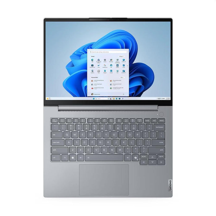 Lenovo ThinkBook 14 G8 Intel Core Ultra 7 255H (up to 5.1GHz, 24MB), 16GB DDR5-5600, 512GB SSD, 14" WUXGA (1920x1200) IPS AG, Integrated Graphics, 1080p&IR Cam, Backlit KB, 3 cell, WLAN, BT, FPR, DOS, 3Y CCI