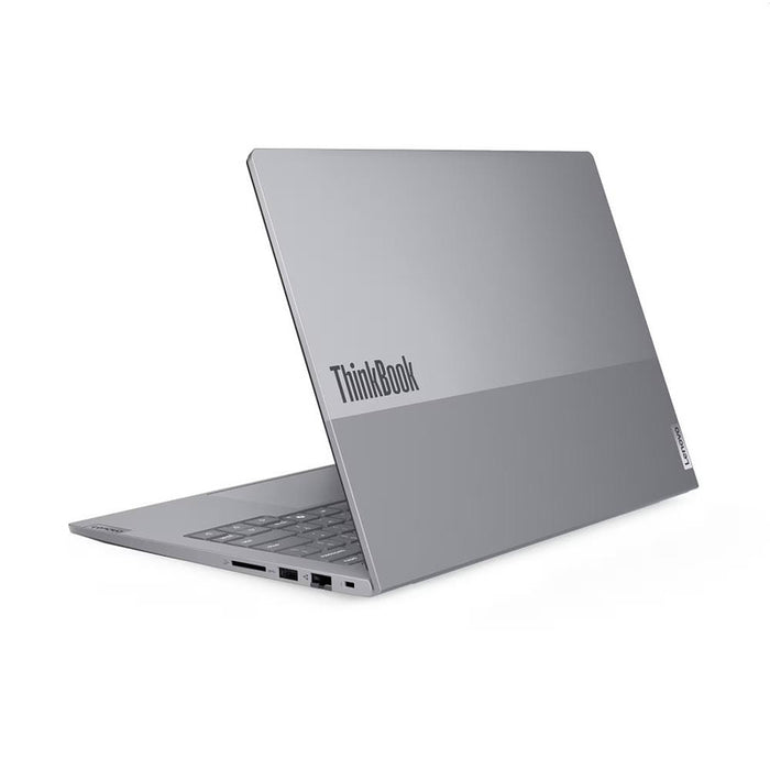 Lenovo ThinkBook 14 G8 Intel Core Ultra 7 255H (up to 5.1GHz, 24MB), 16GB DDR5-5600, 512GB SSD, 14" WUXGA (1920x1200) IPS AG, Integrated Graphics, 1080p&IR Cam, Backlit KB, 3 cell, WLAN, BT, FPR, DOS, 3Y CCI