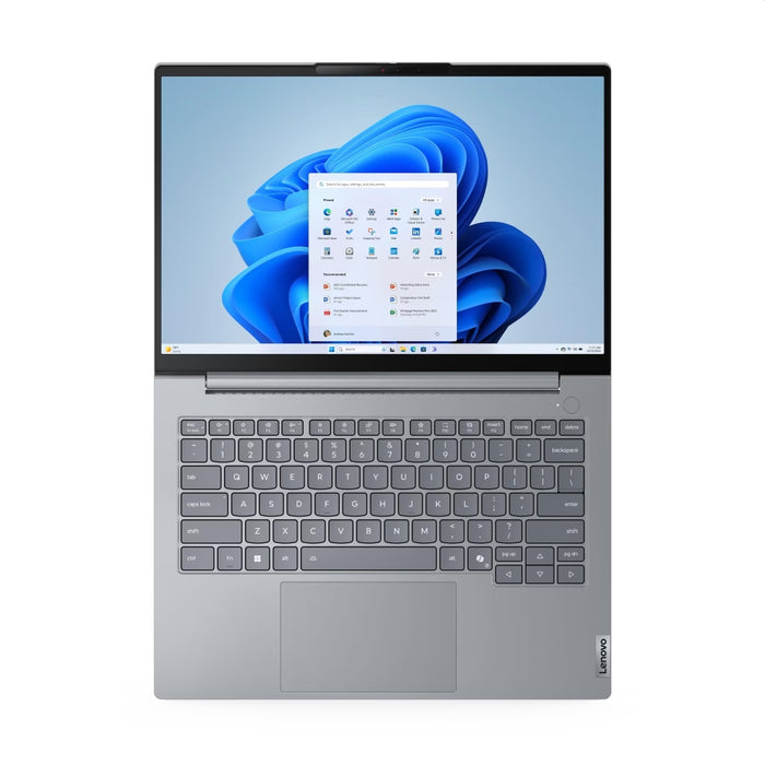 Lenovo ThinkBook 14 G8 IntelCore Ultra 5 135H, 14C (up to 4.6GHz, 18MB), 16GB DDR5-5600, 1TB SSD, 14" WUXGA (1920x1200) IPS AG, Intel Arc Graphics, 1080p&IR Cam, Backlit KB, 3 cell, WLAN, BT, FPR, DOS, 3Y Onsite