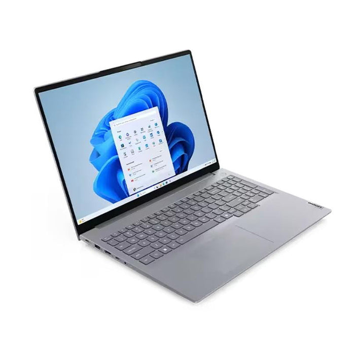 Lenovo ThinkBook 16 G8 Intel Core Ultra 5 225U (up to 4.8GHz, 12MB), 16GB DDR5-5600, 512GB SSD, 16" WUXGA (1920x1200) IPS AG, Integrated Graphics, 1080p&IR Cam, Backlit KB, 3 cell, WLAN, BT, FPR, DOS, 3Y CCI