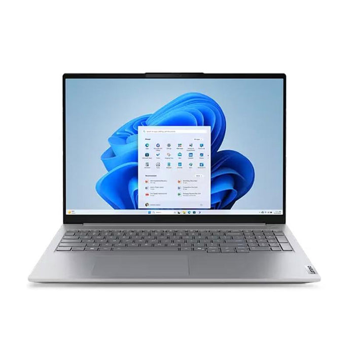 Lenovo ThinkBook 16 G8 Intel Core Ultra 5 225U (up to 4.8GHz, 12MB), 16GB DDR5-5600, 512GB SSD, 16" WUXGA (1920x1200) IPS AG, Integrated Graphics, 1080p&IR Cam, Backlit KB, 3 cell, WLAN, BT, FPR, DOS, 3Y CCI