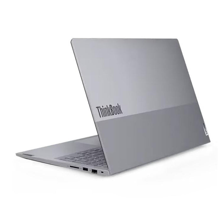 Lenovo ThinkBook 16 G8 Intel Core Ultra 5 225U (up to 4.8GHz, 12MB), 16GB DDR5-5600, 512GB SSD, 16" WUXGA (1920x1200) IPS AG, Integrated Graphics, 1080p&IR Cam, Backlit KB, 3 cell, WLAN, BT, FPR, DOS, 3Y CCI