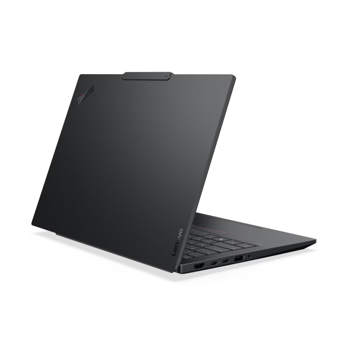 Lenovo ThinkPad E14 G7 Intel Core Ultra 5 225U, 12C (up to 4.8GHz, 12MB), 16GB DDR5-5600, 512GB SSD, 14" WUXGA (1920x1200) IPS AG, Intel Graphics, FHD 1080p&IR Cam, Backlit KB, WLAN, BT, FPR, 4 cell, DOS, 3Y Onsite+1Y Premier