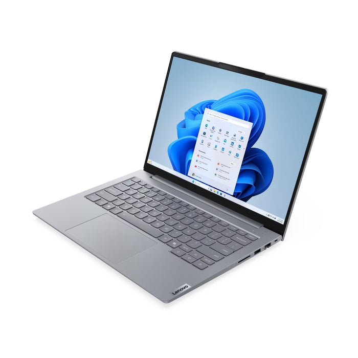 Lenovo ThinkBook 14 G9 AMD Ryzen 7 250 (up to 5.1GHz, 16MB), 32GB (16+16) SODIMM DDR5-5600, 512GB SSD, 14" WUXGA (1920x1200) IPS AG, AMD Radeon 780M Graphics, FHD&IR Cam, Backlit KB, WLAN, BT, FPR, DOS, 3 cell, 3Y CCI