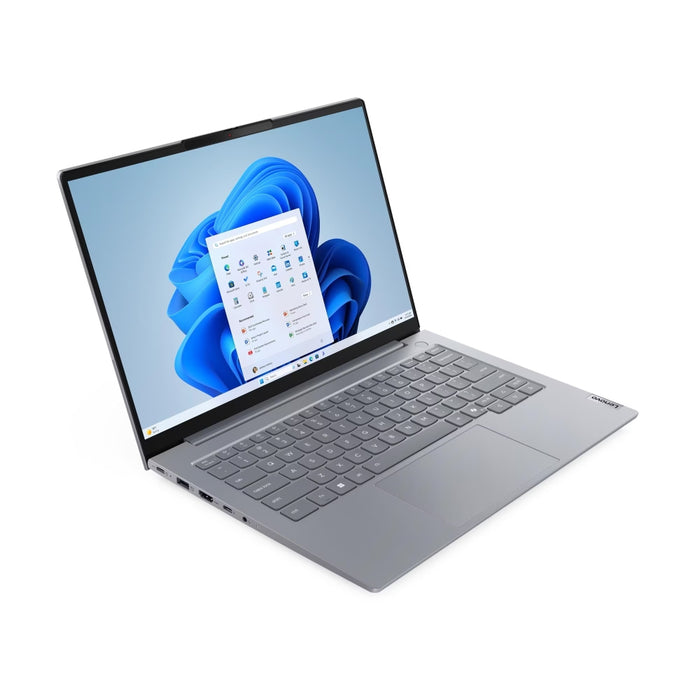 Lenovo ThinkBook 14 G9 AMD Ryzen 7 250 (up to 5.1GHz, 16MB), 32GB (16+16) SODIMM DDR5-5600, 512GB SSD, 14" WUXGA (1920x1200) IPS AG, AMD Radeon 780M Graphics, FHD&IR Cam, Backlit KB, WLAN, BT, FPR, DOS, 3 cell, 3Y CCI