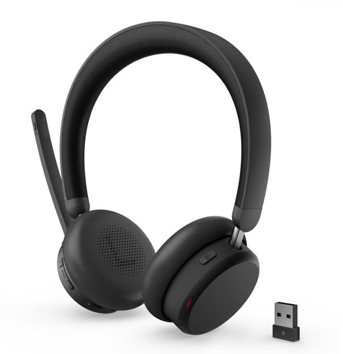 Lenovo Dual-Mode Wireless ANC Headset 6550 (USB-A, Teams)