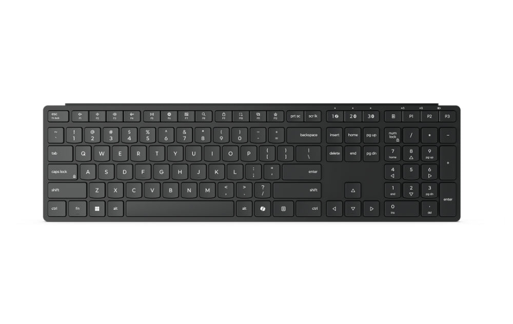 Lenovo Wireless Multi-Mode Pro Keyboard 6000-Bulgarian