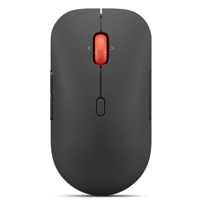 Lenovo Wireless Multi-Mode Pro Plus Mouse 6050 (Eclipse Black)
