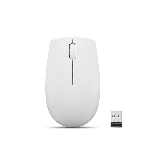 Wireless Mouse LENOVO 300 Cloud Gray GY51L15677 Wireless Compact Mouse