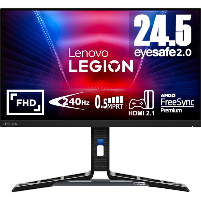 LENOVO Legion R25f-30 24.5inch VA FHD 240Hz 380cd/m2 2xHDMI 2.1 1xDP 1.4