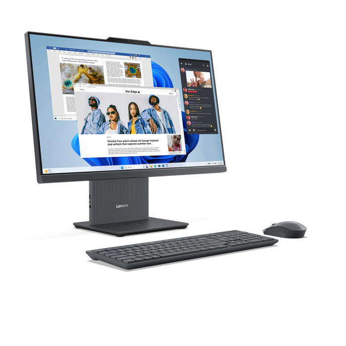 Desktop computer LENOVO IdeaCentre AIO 24ARR9 F0HR001KRI SSD 512 GB, AMD RYZEN 5 7535HS, AMD RADEON 660M GRAPHICS, 8+8 GB, 4800 MHz, WINDOWS 11