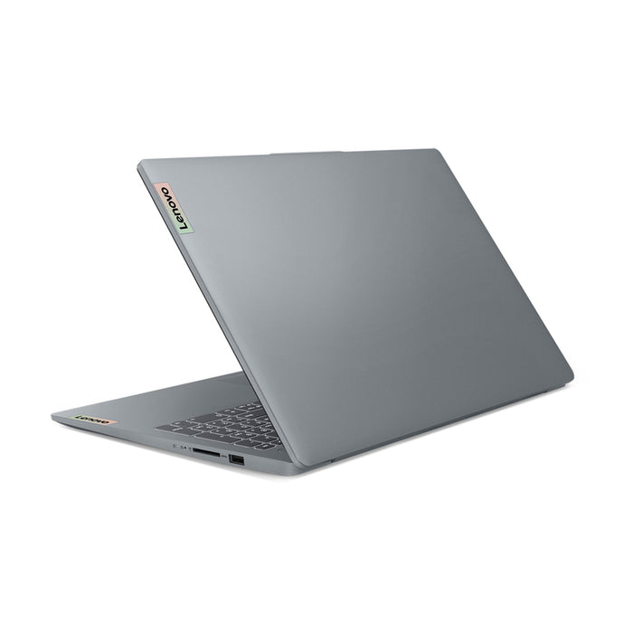 LENOVO IdeaPad Slim 3 Intel Core i3-N305 15.6inch FHD AG 8GB DDR5 512GB PCie DOS Arctic Grey 2y