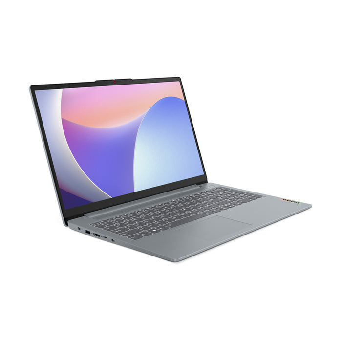 LENOVO IdeaPad Slim 3 Intel Core i3-N305 15.6inch FHD AG 8GB DDR5 512GB PCie DOS Arctic Grey 2y