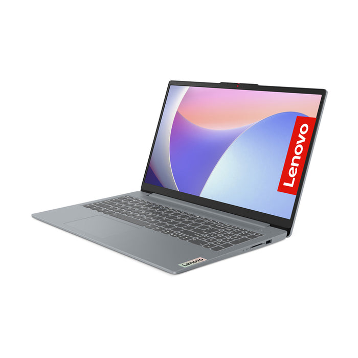 LENOVO IdeaPad Slim 3 Intel Core i3-N305 15.6inch FHD AG 8GB DDR5 512GB PCie DOS Arctic Grey 2y