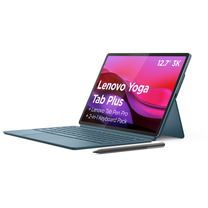 Tablet Lenovo Yoga Tab Plus 12,7" Octa Core 16 GB RAM 256 GB Blue