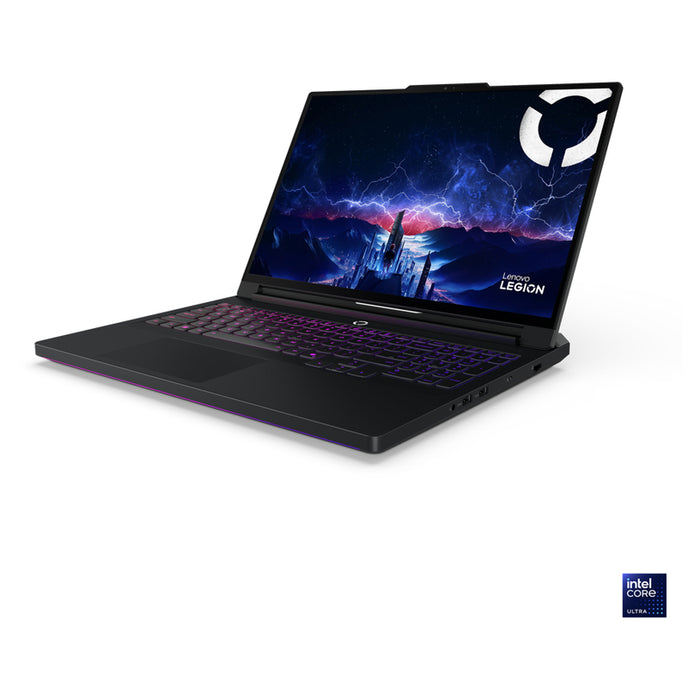 Gaming laptop LENOVO Legion Pro 7 16IAX10H 83F5008TBM. 16.0 ", INTEL CORE ULTRA 9 275HX, RAM 64 GB, SSD 2000 GB, NVIDIA GEFORCE RTX5080, 16 GB GDDR7, WINDOWS 11, ECLIPSE BLACK