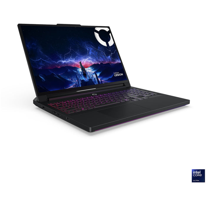 Gaming laptop LENOVO Legion Pro 7 16IAX10H 83F5008SBM. 16.0 ", INTEL CORE ULTRA 9 275HX, RAM 64 GB, SSD 2000 GB, NVIDIA GEFORCE RTX5090, 24 GB GDDR7, WINDOWS 11, ECLIPSE BLACK