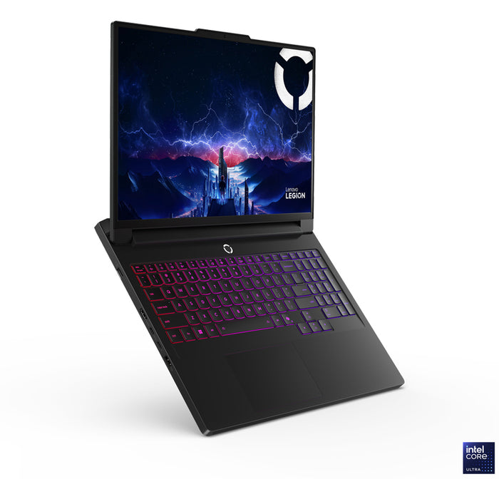 Gaming laptop LENOVO Legion Pro 7 16IAX10H 83F5008SBM. 16.0 ", INTEL CORE ULTRA 9 275HX, RAM 64 GB, SSD 2000 GB, NVIDIA GEFORCE RTX5090, 24 GB GDDR7, WINDOWS 11, ECLIPSE BLACK