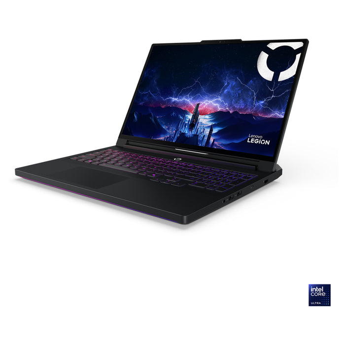 Gaming laptop LENOVO Legion Pro 7 16IAX10H 83F5008SBM. 16.0 ", INTEL CORE ULTRA 9 275HX, RAM 64 GB, SSD 2000 GB, NVIDIA GEFORCE RTX5090, 24 GB GDDR7, WINDOWS 11, ECLIPSE BLACK
