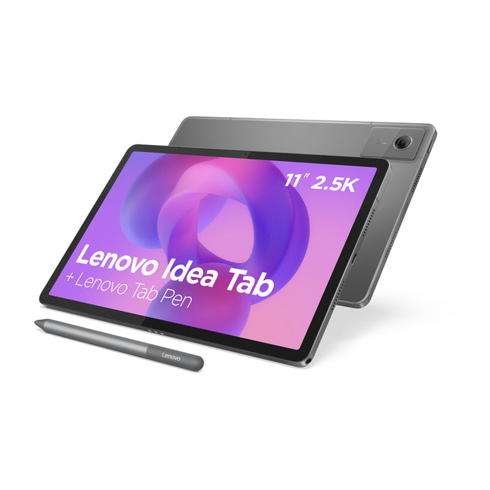 LENOVO Idea Tab WiFi MediaTek D6300 2.4GHz 11inch 2.5k 8GB DDR4x 128GB UFS Android 15 Luna Grey + Pen