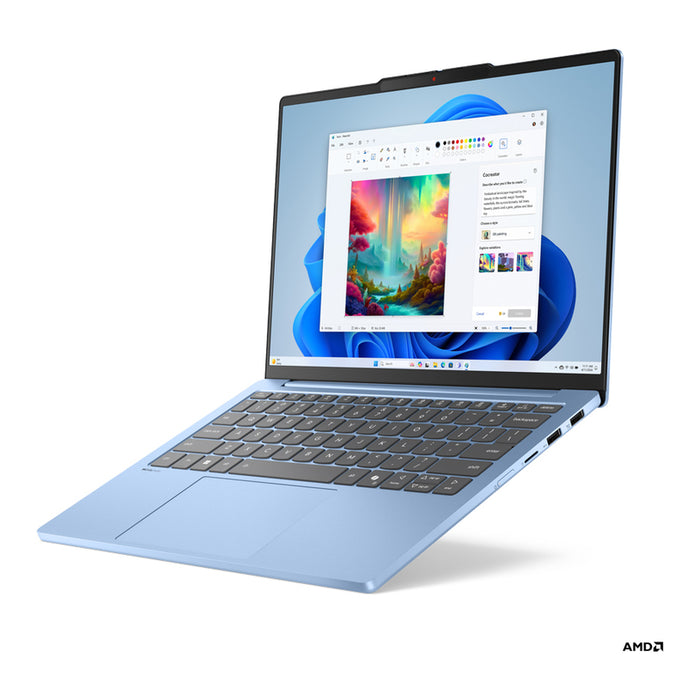 Laptop LENOVO IdeaPad Slim 5 13ARP10 83J20049BM 13.3 ", AMD RYZEN 7 7735HS, RAM 16 GB, SSD 1000 GB, AMD RADEON 680M GRAPHICS, WINDOWS 11, POLAR BLUE