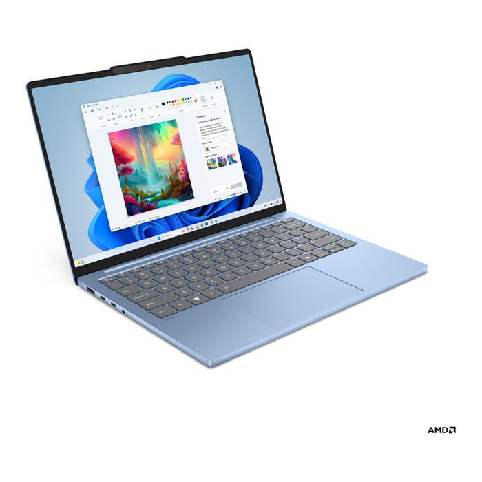 Laptop LENOVO IdeaPad Slim 5 13ARP10 83J20049BM 13.3 ", AMD RYZEN 7 7735HS, RAM 16 GB, SSD 1000 GB, AMD RADEON 680M GRAPHICS, WINDOWS 11, POLAR BLUE