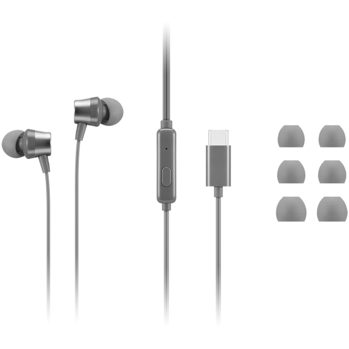 Lenovo 300 USB-C GXD1J77353 - in-ear headphones