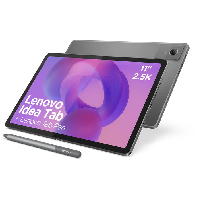 LENOVO Idea Tab WiFi D6300 2.4GHz 11inch 2.5k 90Hz 8GB DDR4x 128GB UFS Android 15 Luna Grey + Pen