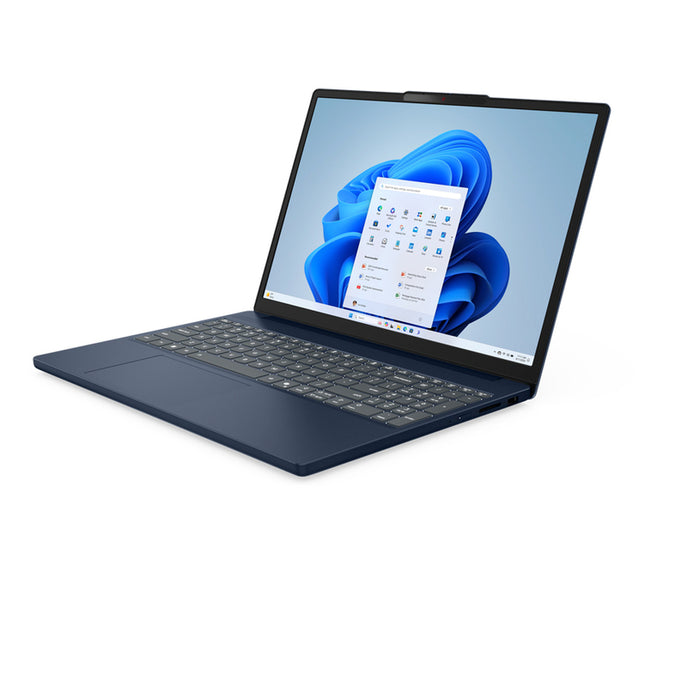 Laptop LENOVO IdeaPad Slim 3 15ARP10 83K700CQBM 15.3 ", AMD RYZEN 7 7735HS, RAM 16 GB, SSD 1000 GB, AMD RADEON 680M GRAPHICS, WINDOWS 11, COSMIC BLUE
