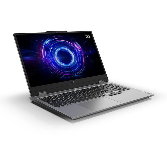 Gaming laptop LENOVO LOQ 15IRX10 83JE00WWBM 15.6 ", INTEL CORE I5-13450HX, RAM 32 GB, SSD 1000 GB, NVIDIA GEFORCE RTX5050, 8 GB GDDR7, LUNA GRAY