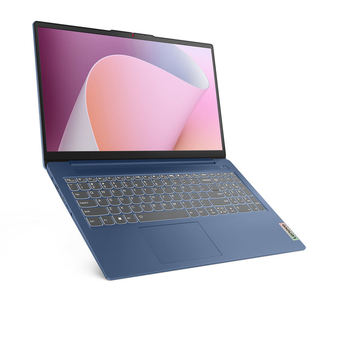 Laptop LENOVO IdeaPad Slim 3 15AMN8 82XQ00TPBM 15.6 ", AMD RYZEN 5 7520U, RAM 16 GB, SSD 512 GB, AMD RADEON 610M GRAPHICS, ABYSS BLUE