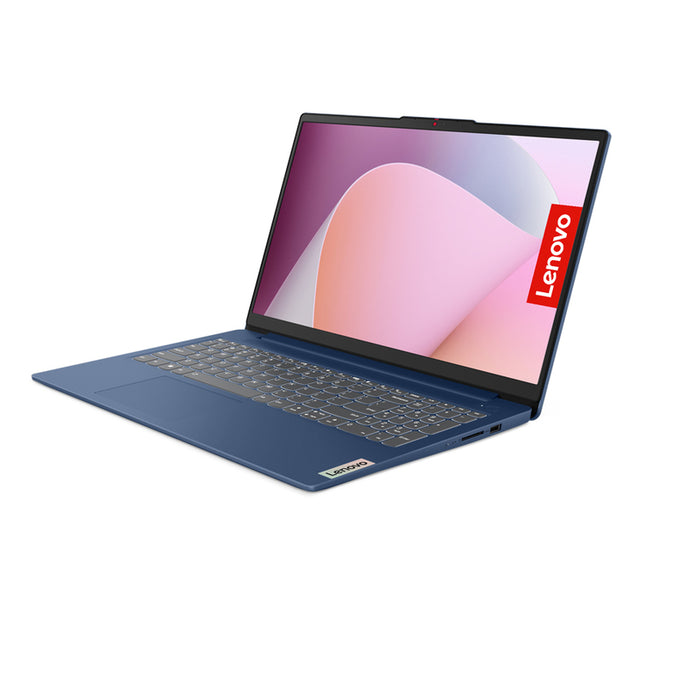 Laptop LENOVO IdeaPad Slim 3 15AMN8 82XQ00TPBM 15.6 ", AMD RYZEN 5 7520U, RAM 16 GB, SSD 512 GB, AMD RADEON 610M GRAPHICS, ABYSS BLUE