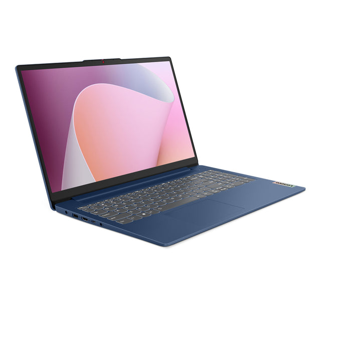 Laptop LENOVO IdeaPad Slim 3 15AMN8 82XQ00TPBM 15.6 ", AMD RYZEN 5 7520U, RAM 16 GB, SSD 512 GB, AMD RADEON 610M GRAPHICS, ABYSS BLUE